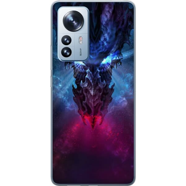 Kompatibelt Mobilskal till Xiaomi 12 Pro Drake