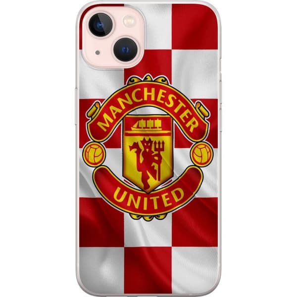 Kompatibel Mobilcover til Apple iPhone 13 Manchester United