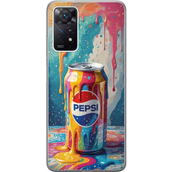 Kompatibelt Mobildeksel til Xiaomi Redmi Note 11 Pro Kreativ popkunst med brusboks