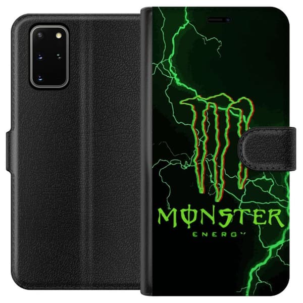 Kompatibelt Plånboksfodral till Samsung Galaxy S20+ Monster