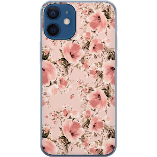 Kompatibel Mobilcover til Apple iPhone 12 mini Blomster