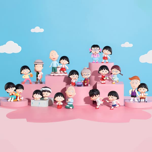 Pop Mart Chibi Maruko Chan – The Time With You Series Figure Blind Box
