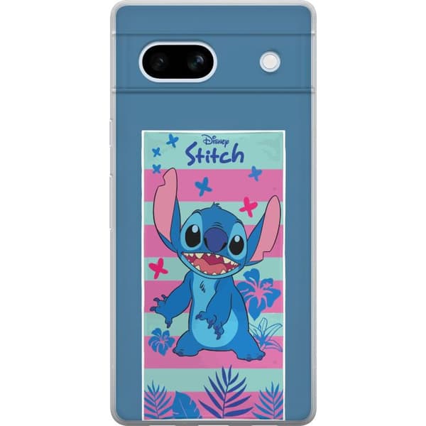 Yhteensopiva Puhelinkuori Google Pixel 7a Disney Stitch