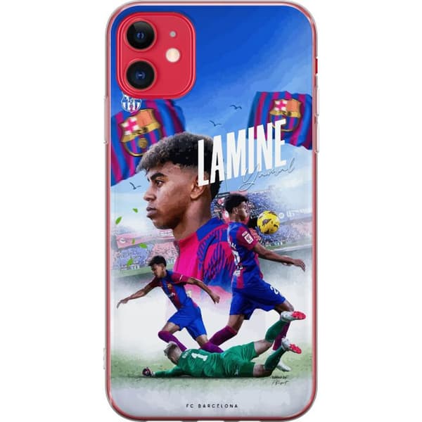Kompatibelt Mobildeksel til Apple iPhone 11 Lamine Yamal