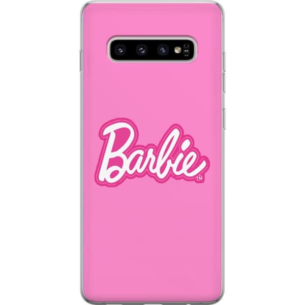 Kompatibelt Mobildeksel til Samsung Galaxy S10+ Barbie (2023)