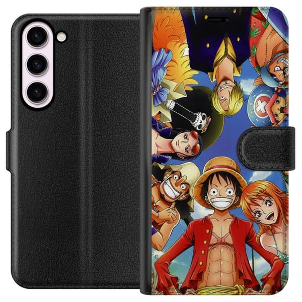 Kompatibel Tegnebogsetui til Samsung Galaxy S23+ Anime