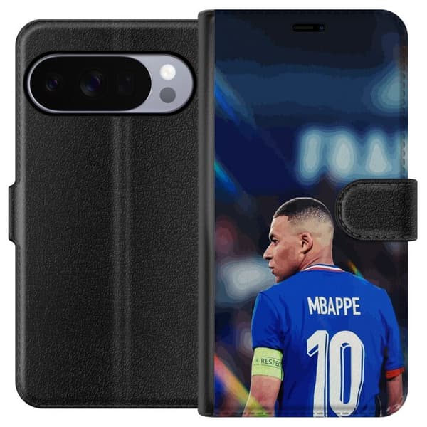 Kompatibelt Plånboksfodral till Google Pixel 11 Pro XL Kylian Mbappé Frankrike