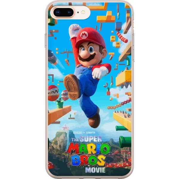 Yhteensopiva Puhelinkuori Apple iPhone 8 Plus Super Mario Bros