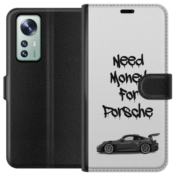 Kompatibel Tegnebogsetui til Xiaomi 12 Porsche