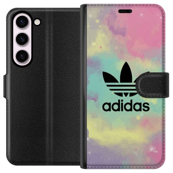Kompatibelt Plånboksfodral till Samsung Galaxy S23 Adidas