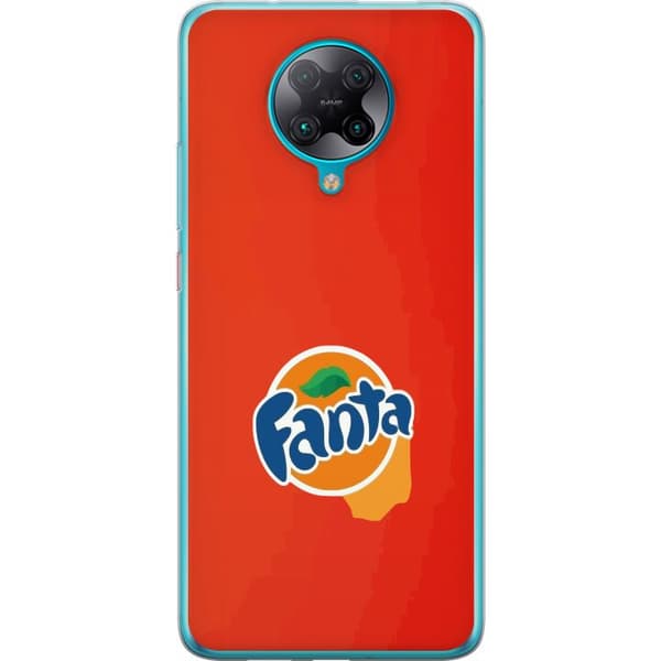 Kompatibelt Mobildeksel til Xiaomi Poco F2 Pro Stilren appelsinforme design