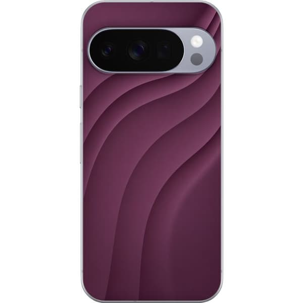 Kompatibelt Mobilskal till Google Pixel 11 Pro XL Plum Motion