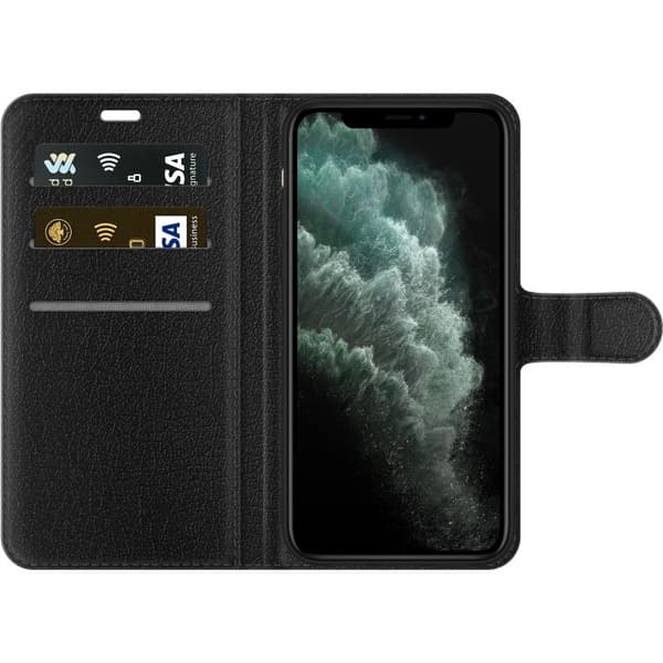 Kompatibel Tegnebogsetui til Apple iPhone 11 Pro BTS