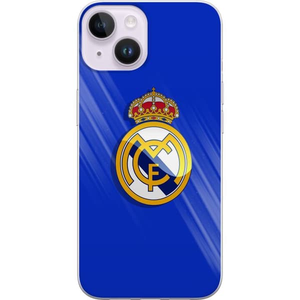 Kompatibelt Mobilskal till Apple iPhone 14 Plus Real Madrid CF