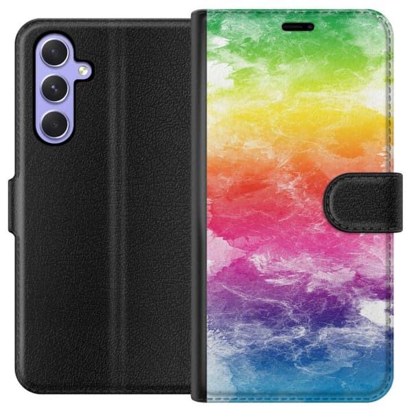 Kompatibelt Lommeboketui til Samsung Galaxy A54 Pride