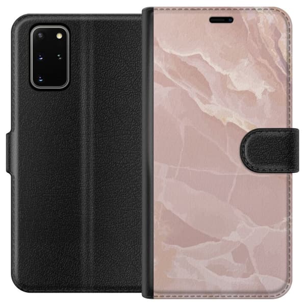 Kompatibelt Plånboksfodral till Samsung Galaxy S20+ Marmor