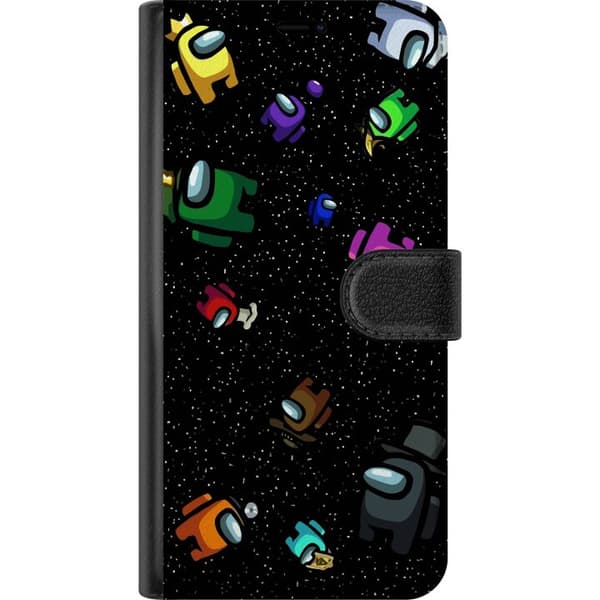 Kompatibelt Plånboksfodral till Apple iPhone 13 mini Among Us