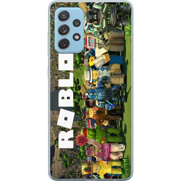 Kompatibelt Mobilskal till Samsung Galaxy A52 5G Roblox