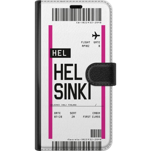 Kompatibelt Lommeboketui til Apple iPhone 16 Helsingfors