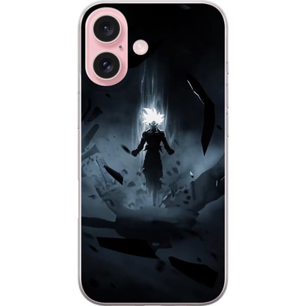 Kompatibelt Mobilskal till Apple iPhone 16 Dark Ascension