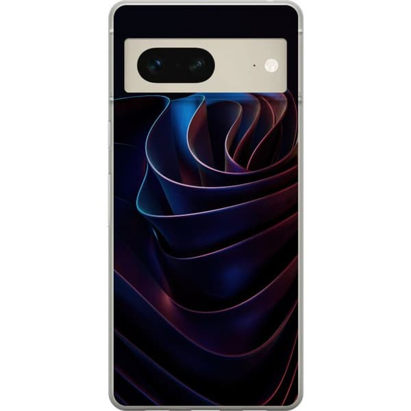 Kompatibelt Mobilskal till Google Pixel 7 Electric Ribbons