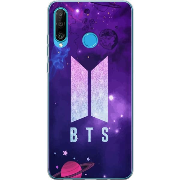 Kompatibelt Mobilskal till Huawei P30 lite BTS