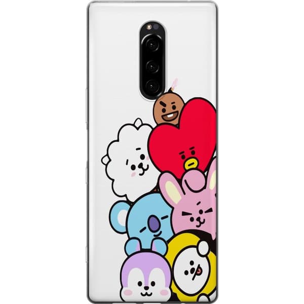 Kompatibelt Mobildeksel til Sony Xperia 1 BT21