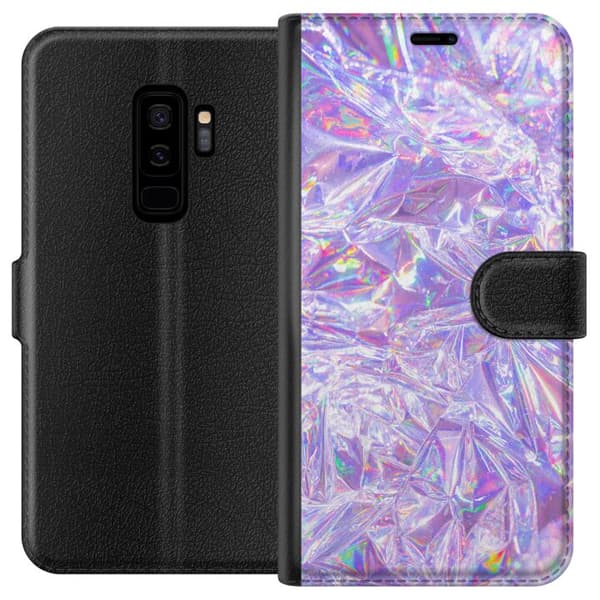 Kompatibelt Lommeboketui til Samsung Galaxy S9+ Mønster