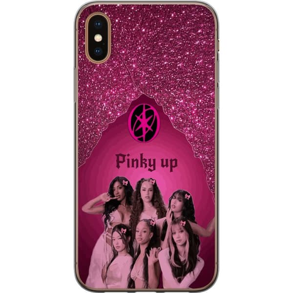 Kompatibelt Mobilskal till Apple iPhone X KATSEYE Pinky Up