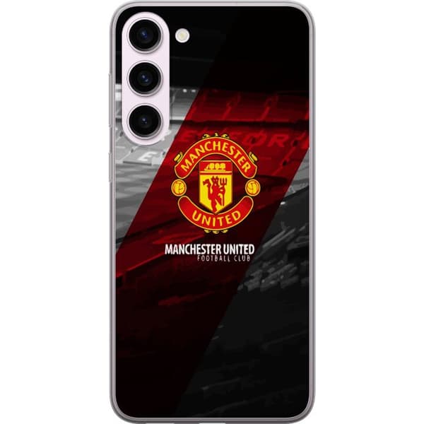 Kompatibelt Mobildeksel til Samsung Galaxy S23+ Manchester United