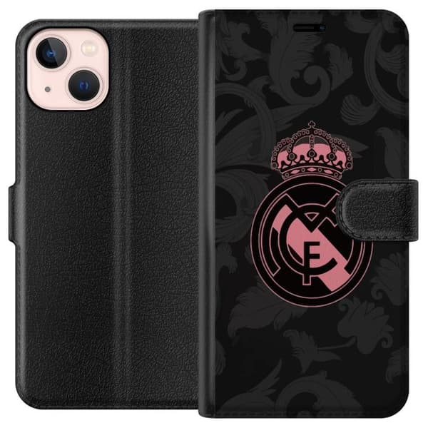 Kompatibelt Lommeboketui til Apple iPhone 13 mini Real Madrid