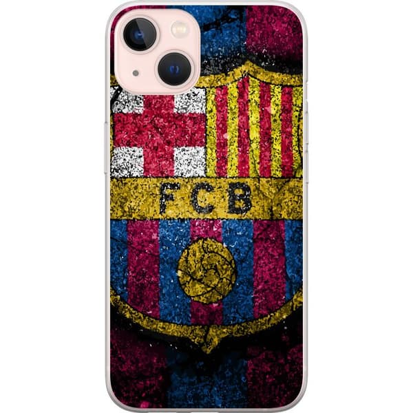 Kompatibelt Mobildeksel til Apple iPhone 13 FC Barcelona
