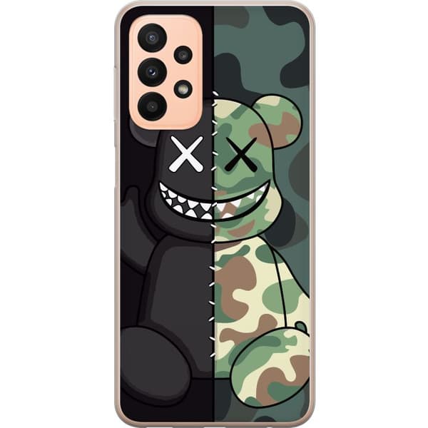 Kompatibelt Mobilskal till Samsung Galaxy A23 Army