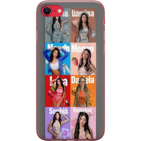 Yhteensopiva Puhelinkuori Apple iPhone 8 KATSEYE