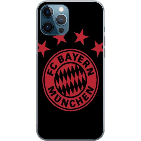 Kompatibelt Mobilskal till Apple iPhone 12 Pro FC Bayern München