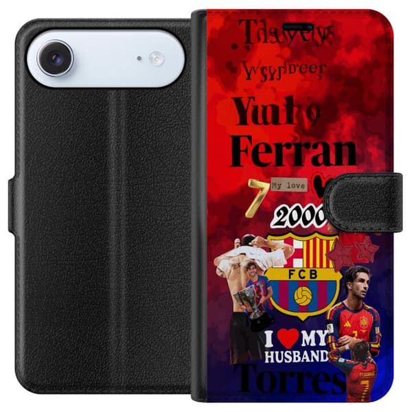 Kompatibelt Lommeboketui til Apple iPhone Air Ferran Torres