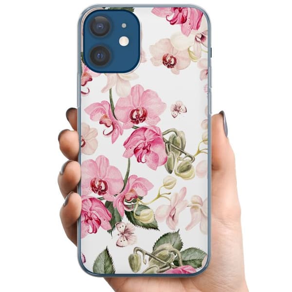 Kompatibel Mobilcover til Apple iPhone 12 Blomster
