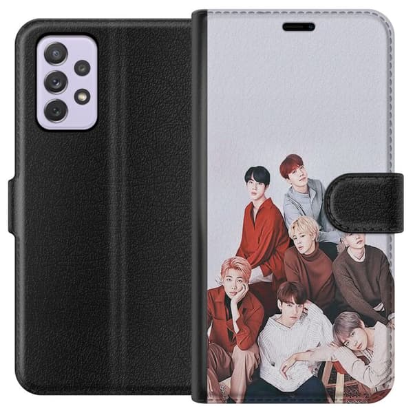 Kompatibelt Lommeboketui til Samsung Galaxy A52s 5G K-POP BTS