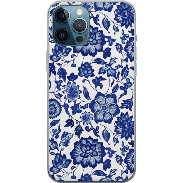Kompatibelt Mobilskal till Apple iPhone 12 Pro Max Blommor - Floral