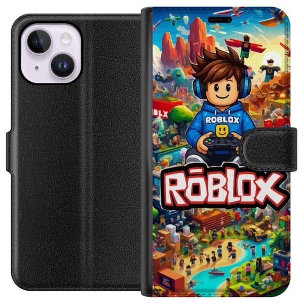 Kompatibelt Lommeboketui til Apple iPhone 14 Plus figurer