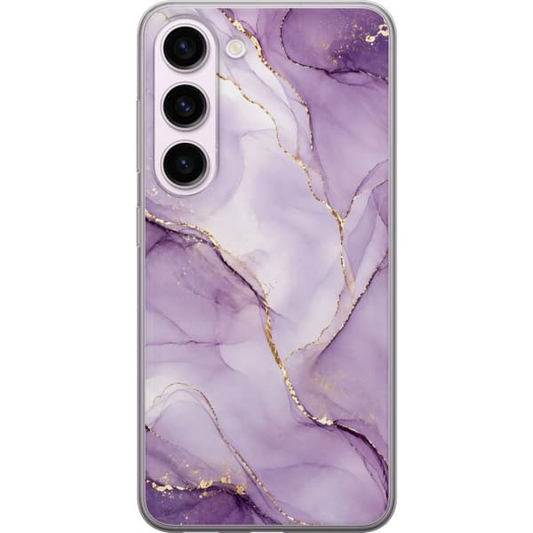 Kompatibelt Mobilskal till Samsung Galaxy S23 Lilac Luxe