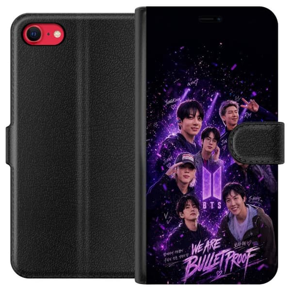 Kompatibel Tegnebogsetui til Apple iPhone 8 BTS