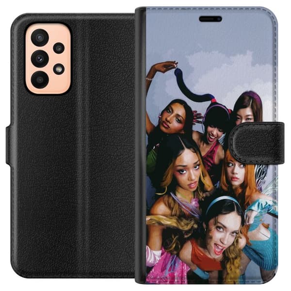 Kompatibel Tegnebogsetui til Samsung Galaxy A23 KATSEYE