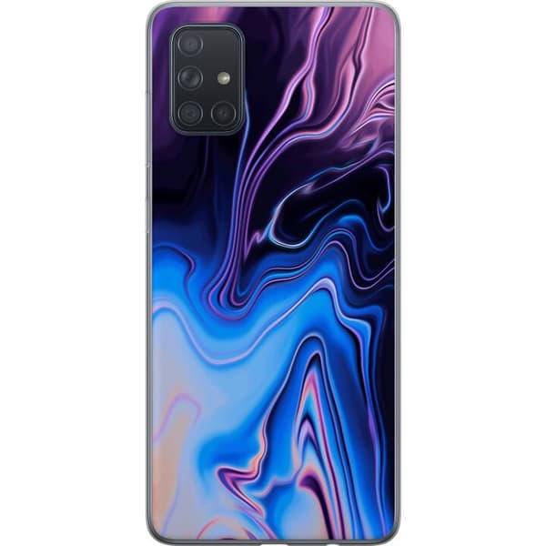 Kompatibelt Mobildeksel til Samsung Galaxy A71 Mønster
