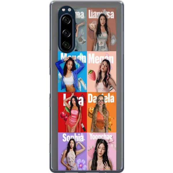 Kompatibelt Mobildeksel til Sony Xperia 5 KATSEYE