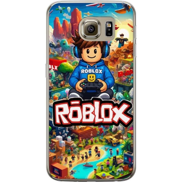Kompatibelt Mobildeksel til Samsung Galaxy S6 figurer