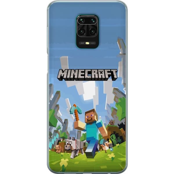Kompatibelt Mobildeksel til Xiaomi Redmi Note 9 Pro fantasi
