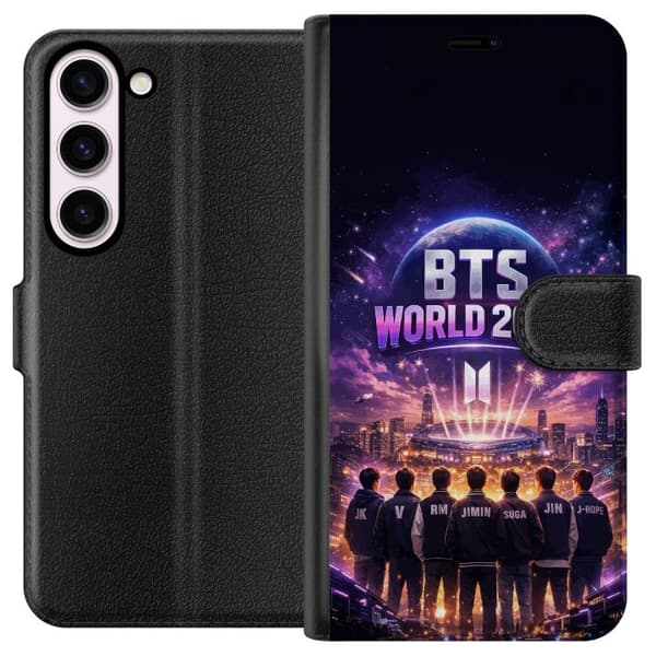 Kompatibelt Plånboksfodral till Samsung Galaxy S23 BTS