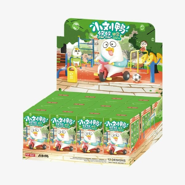 Pop Mart Duckyo – Leisure Life Series Figures blind box