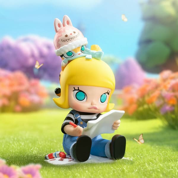 POP MART Finding MOKOKO Series Figures Vinyl Plush Blind Box